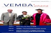 VEMBA – The Immensely Valuable Journey Aloha from the Class of ...