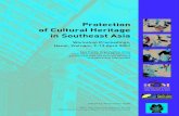 Protection of Cultural Heritage in Southeast Asia