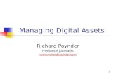 Managing Digital Assets