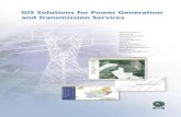 GIS Solutions for Power Generation and Transmission Services