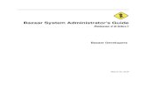 Bazaar System Administrator's Guide Release 2.8.0dev1 Bazaar ...