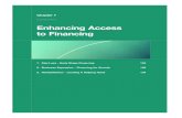 Enhancing Access to Financing