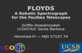 FLOYDS: A robotic spectrograph for the Faulkes Telescopes
