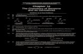Chapter 16 The Chemistry of Benzene and Its Derivatives
