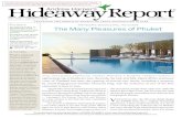 Hideaway Report