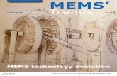 MEMS technology evolution