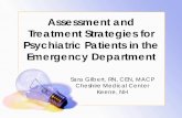 Assessment and Treatment Strategies for Psychiatric Patients in the ...