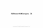 HelpSmith - ShortKeys 3