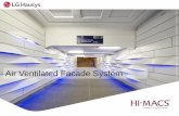 HI-MACS Facade Presentation 2015