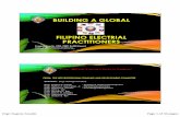 Building the Global Filipino Electrical Practitioners