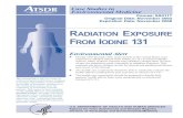 ATSDR- CSEM - Radiation Exposure from Iodine 131 ...