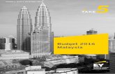 Take 5: Issue 3 – Malaysia Budget 2016