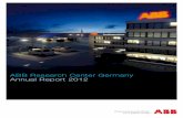 ABB Research Center Germany Annual Report 2012