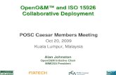 OpenO&M and ISO 15926 Collaborative Deployment