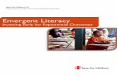Emergent Literacy: Investing Early for Exponential Outcomes