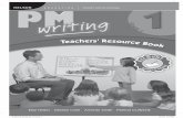 PM Writing 1 Teacher Resource Sampler