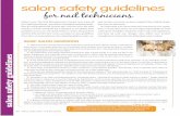 salon safety guidelines