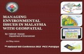 managing environmental issues in malaysia with geospatial