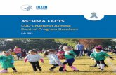 Asthma Facts: CDC's National Asthma Control Program Grantees