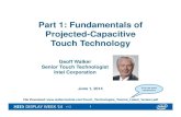Fundamentals of Touch Technologies