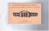Anuarul Universitatii 1981 (septembrie-decembrie)