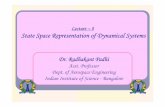 State Space Representation of Dynamical Systems