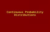 Continuous Probability Distributions (PPT)