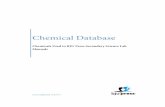 Chemical Database