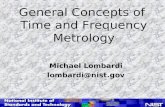 Time and Frequency: Measurements and Applications