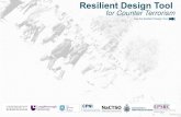 Resilient Design Tool for Counter Terrorism