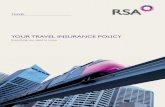 YOUR TRAVEL INSURANCE POLICY - Emirates NBD