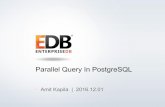 Parallel Query In PostgreSQL
