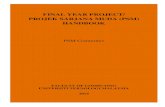 final year project/ projek sarjana muda (psm) handbook