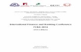International Finance and Banking Conference FI BA 2014