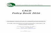 CACD Policy Book 2016