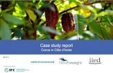 Case Study: Cocoa in Ivory coast