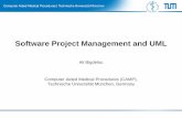 Project Management and UML