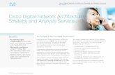 Cisco Digital Network Architecture Strategy and Analysis Services At ...