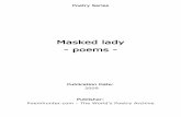 misty eyed lady - poems -
