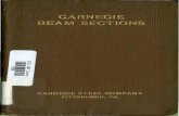 Carnegie Beam Sections-Profiles, Properties and Safe Loads for ...