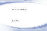 IBM SPSS Conjoint 21