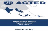 ACTED South and South-East Asia Regional Strategy 2013 – 2015 ...