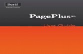 PagePlus X5 User Guide