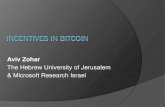 Aviv Zohar The Hebrew University of Jerusalem & Microsoft ...
