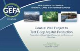 Andrew Morris Presentation to GA House NREC on Coastal Well.pdf