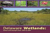 Delaware Wetlands: Status and Changes from 1992 to 2007