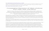 Comparative Genomics of Vibrio cholerae from Haiti, Asia, and Africa