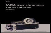 Lenze MQA Asynchronous Servomotors
