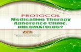 Medication Therapy Adherence Clinic: RHEUMATOLOGY PROTOCOL