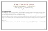 ProjectDox Planner Manual